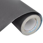 Tableau autocollant mural 0 6 x 3 m 2 rouleaux avec craies noir 02_0045435