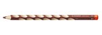Crayon de couleur ergonomique EASYcolors Droitier Brun STABILO