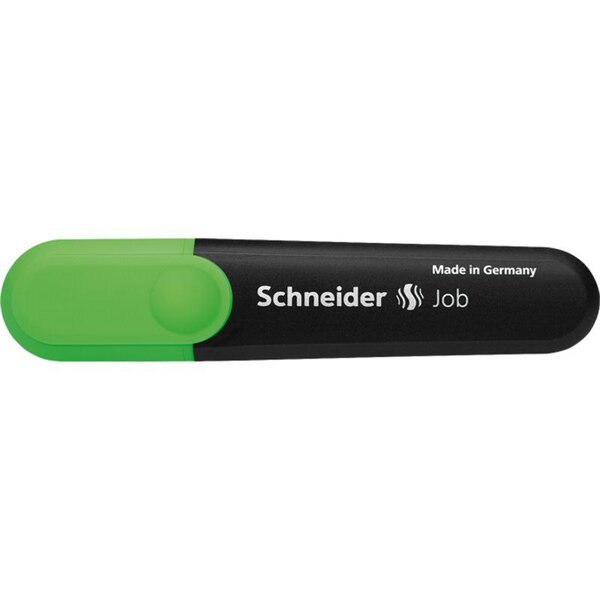 Surligneur Rechargeable Job Pte Biseau 1-5 mm Vert SCHNEIDER