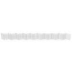 vidaXL Mur de gabion Acier galvanisé 630 x 30 x 50 cm