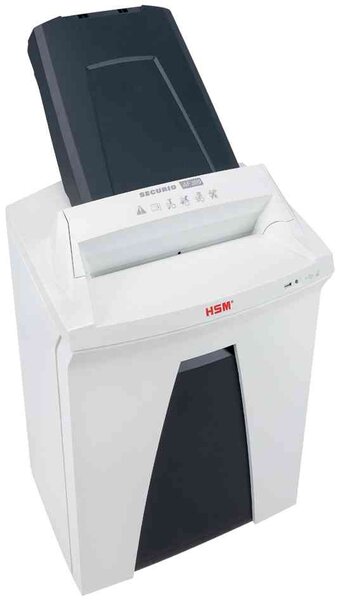 Destructeur Auto-Feed SECURIO AF300 Particule 4,5x30 mm 300 feuilles 34 Litres HSM