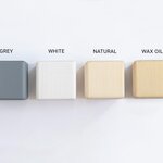 Lit simple TEENY 90 x 180 verni