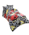 Parure de lit rouge SPEED 140 x 200 cm