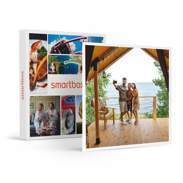 SMARTBOX - Coffret Cadeau Séjour insolite en famille -  Séjour