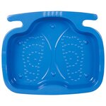 Intex Bain de pieds de piscine 11 5 L 56x46x9 cm Bleu