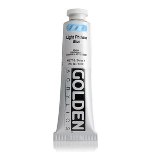 GOLDEN H.B 60 ml Bleu de phtalo pastel S1