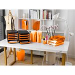 Module De Classement Big Box 4 Tiroirs Iderama - Orange - Exacompta