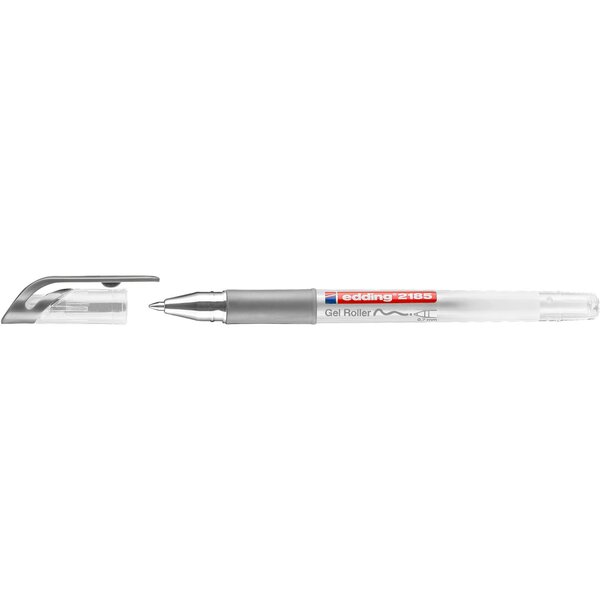 Roller à encre gel 2185 argent 0 7 mm x 10 EDDING