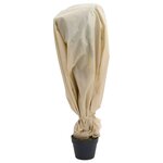 vidaXL Toison végétale 2 rouleaux 70 g/m² 10x1 6 m