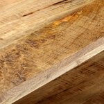 vidaXL Meuble TV 247885 cm Bois de manguier massif