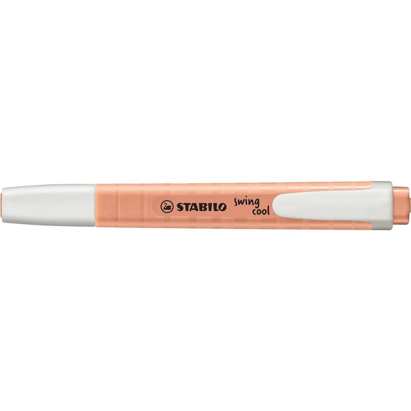 Surligneur - swing cool pastel edition - teint de pêche x 10 stabilo