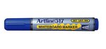 Marqueur 'Dry Safe' '517' effaçable à sec pointe conique 2 mm bleu ARTLINE