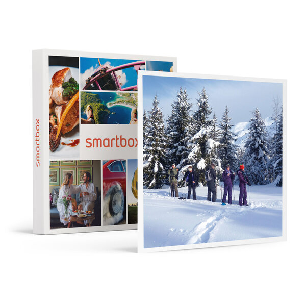 SMARTBOX - Coffret Cadeau Randonnée en raquettes d'1 journée avec un guide près de Val Thorens pour 2 personnes -  Sport & Aventure