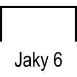 Boîte de 1 000 agrafes RAPID JAKY 6