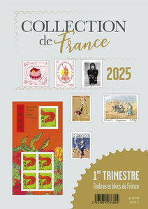 Collection de France - 1er trimestre 2025