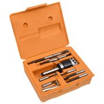 vidaXL Jeu d'outils d'alésage 15 Pièces 50 mm Tête d'alésage MT3-F1-12
