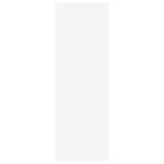 vidaXL Meubles TV 2 Pièces Blanc 30 5x30x90 cm Bois d’ingénierie