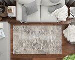 Tapis de salon FISUN 300 x 400 cm - Beige
