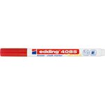 Marqueur Craie Liquide 4085 Rouge Pointe Ronde 1-2 mm x 10 EDDING