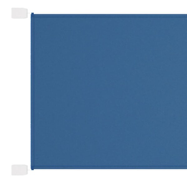 vidaXL Auvent vertical Bleu 60x800 cm Tissu oxford