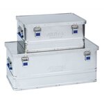 ALUTEC Boîte de rangement en aluminium BASIC 80 L