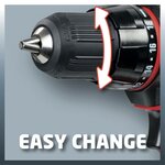 Einhell - perceuse visseuse sans fil tc-cd 18-2 li