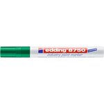 Marqueur Peinture 8750 Spécial Industrie Vert Pointe Ronde 2-4 mm EDDING