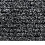 vidaXL Tapis 100x250 cm Anthracite
