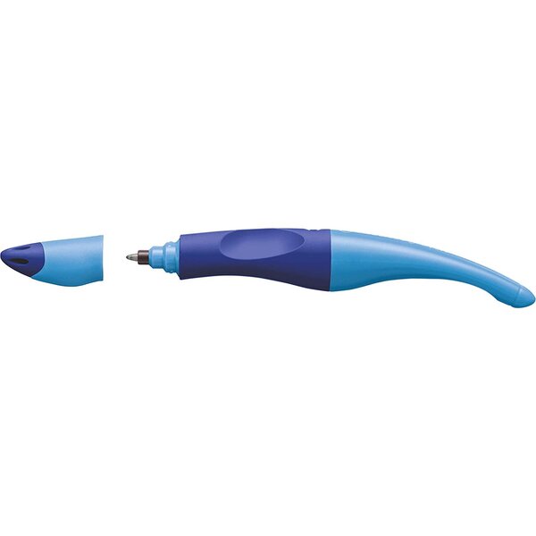 Roller EASYoriginal rechargeable droitier corps bleu STABILO