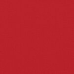 vidaXL Auvent latéral rétractable rouge 220x600 cm