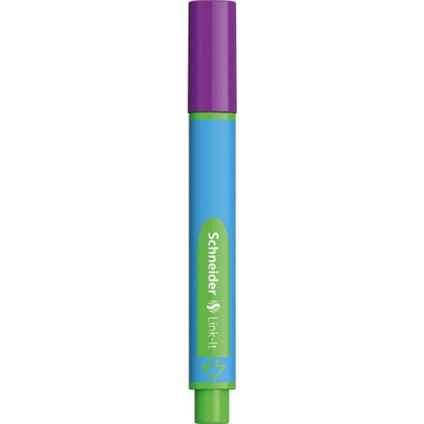 Stylo a bille Slider Link-It violet SCHNEIDER