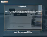 Qualitoner x1 toner 44844507 cyan compatible pour oki