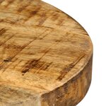 vidaXL Chaises de bar lot de 4 bois de manguier solide