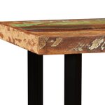 vidaXL Ensemble de bar 5 Pièces Bois de récupération massif