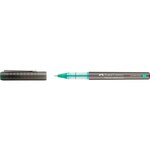 Roller Free Ink needle  0 5 mm  vert FABER-CASTELL