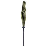 Madison Parasol de balcon Sun Wave 270x150 cm Vert sauge