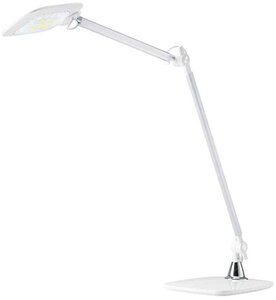 Lampe de bureau LED E-Motion, argent HANSA