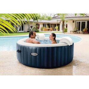 INTEX Pure Spa 28430EX blue Navy 4 places