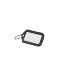 THIRARD - Lot de 5 portes-étiquettes  noir  49.5x29mm
