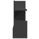 Organisateur armoire de bureau 49 x 20 x 52 5 cm bois d'ingénierie Black 02_0043574
