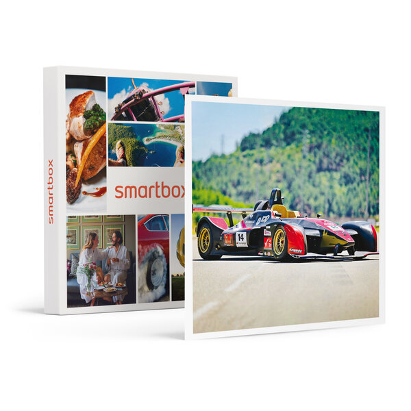 SMARTBOX - Coffret Cadeau Journée F1 : 2 sessions de pilotage en Wolf Thunder avec simulateur  visite et repas près d'Alès -  Sport & Aventure
