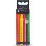 étui de 4 Surligneurs TL 38 FABER-CASTELL