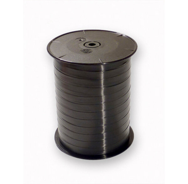 Bolduc bobine lisse 500mx7mm noir clairefontaine