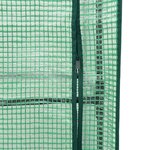 vidaXL Jardinière surélevée avec housse aspect rotin 120x40x138 cm