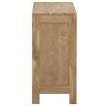 vidaXL Commode 80x30x55 cm Bois massif de teck