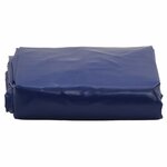 vidaXL Bâche bleu 1 5x2 5 m 650 g/m²