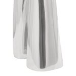 vidaXL Sculpture Argent 10x16x49 cm Aluminium