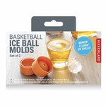Moule à glaçons ballon de basketball