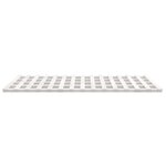 vidaXL Cadre de lit sans matelas blanc 180x200 cm bois massif de pin