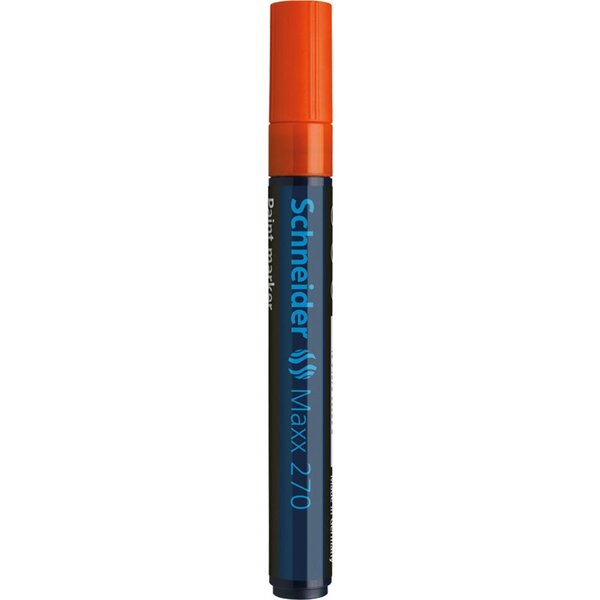 Marqueur peinture Maxx 270 orange x 10 SCHNEIDER